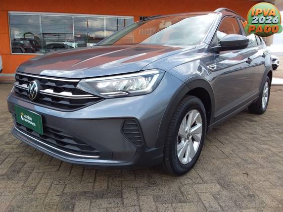 VOLKSWAGEN NIVUS 1.0 200 TSI TOTAL FLEX COMFORTLINE AUTOMÁTICO